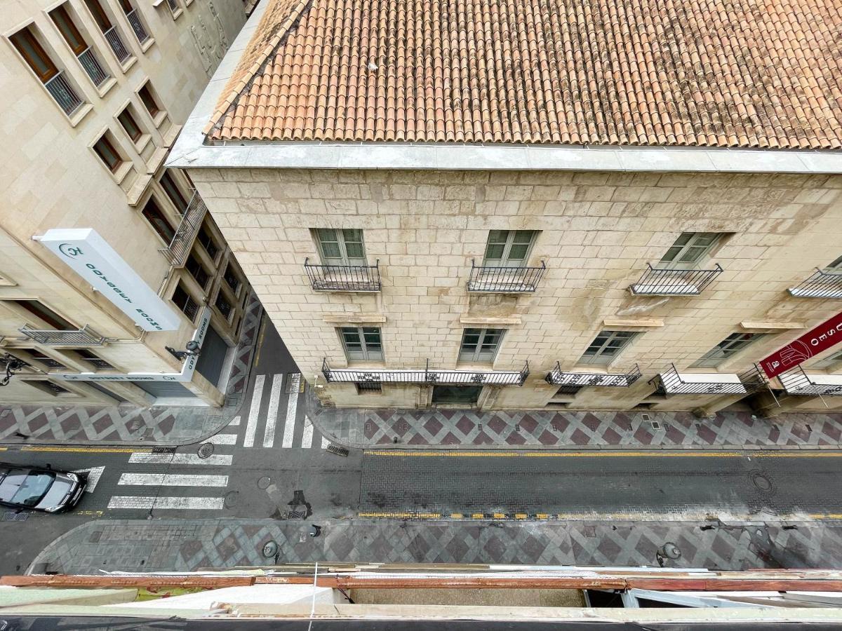 Piso En Primera Linea Con Vistas Al Castillo Alicante Exterior foto
