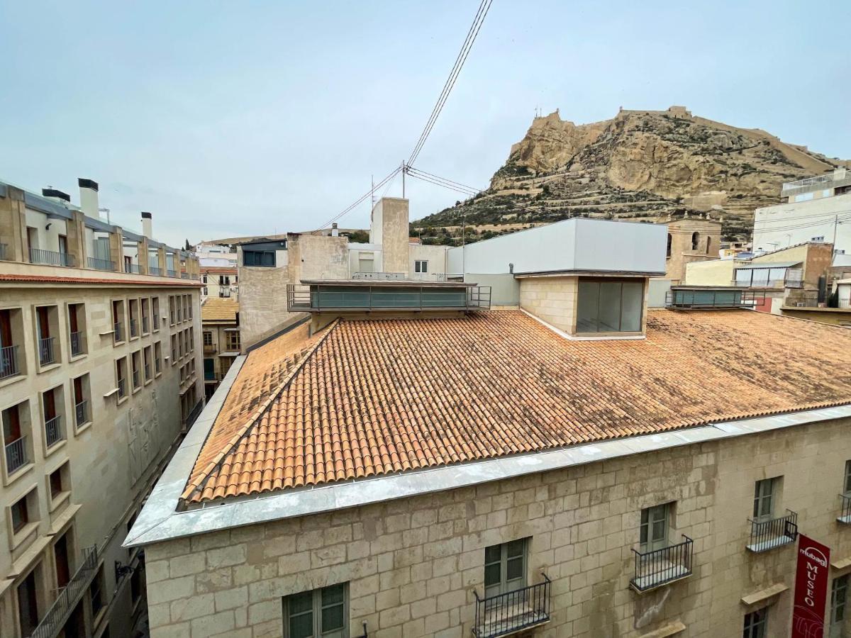 Piso En Primera Linea Con Vistas Al Castillo Alicante Exterior foto
